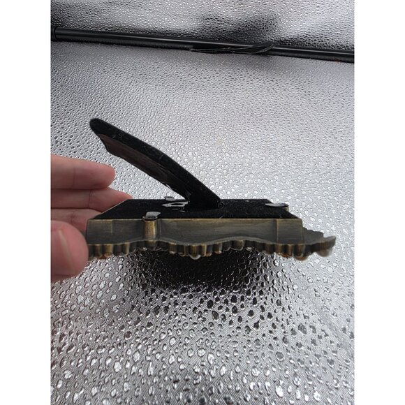 Belle Maison Picture Frame With Amber & Pearl Accents - 4" X 3" - Picture 3 of 6